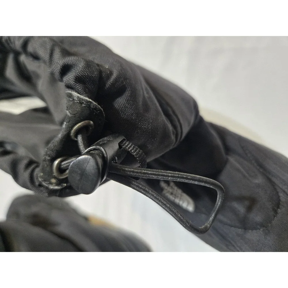The North Face Nuptse Traction 700 Down Booties Black Womens 8 Water Resist Warm